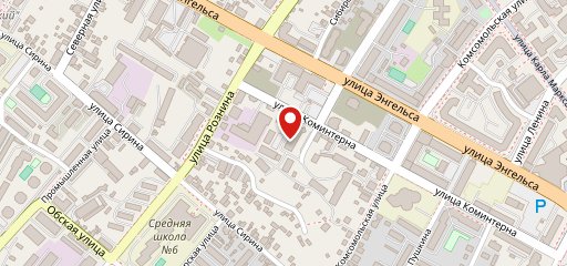 Планета на карте