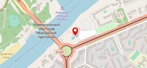 Планета Красноярск на карте