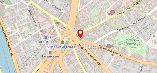 Планета суши на карте