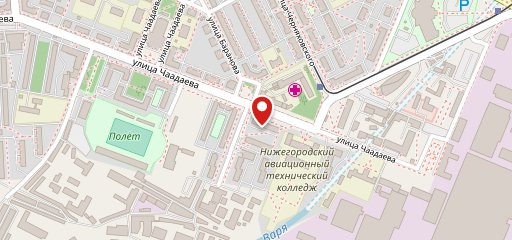 Планета на карте