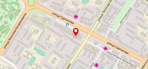 Планета Pizza на карте