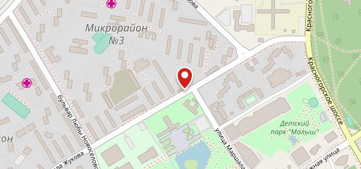 Планета Пива донер кебаб на карте