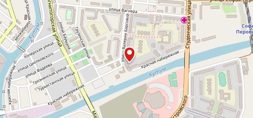 Планета пива на карте