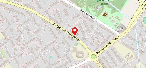 Планета пива на карте