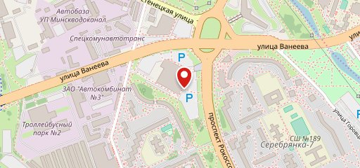 Планета Пицца на карте