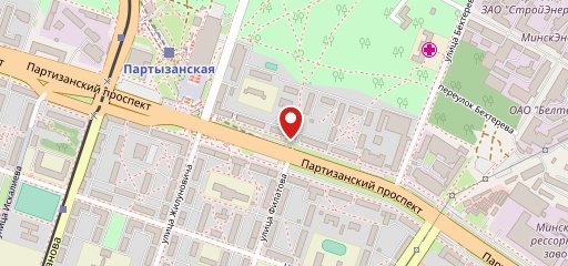 Планета Pizza на карте