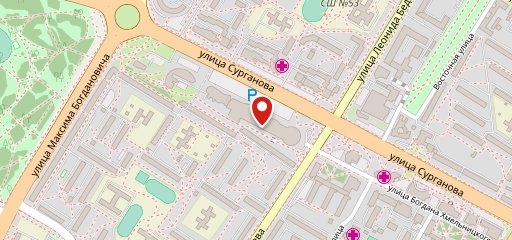 ПЛАНЕТА PIZZA на карте