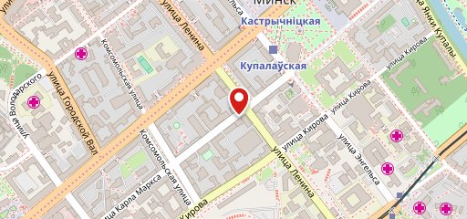 Планета Pizza на карте
