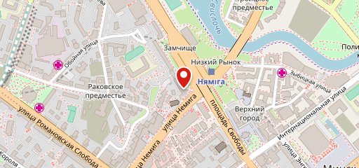 Planeta Pizza на карте