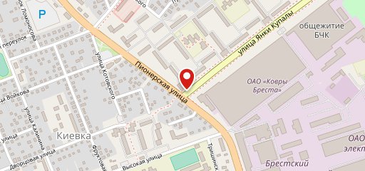 Планета Рок Диско-бар Ичутп Файв Старс на карте