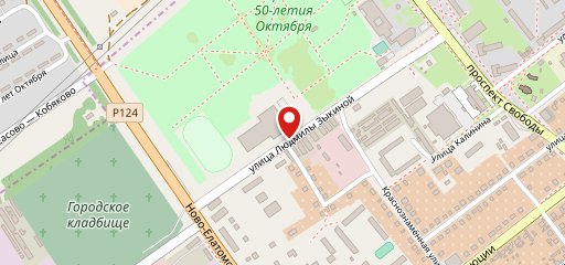 Планета спорта на карте