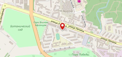 Планета на карте