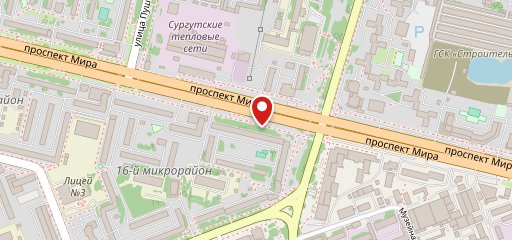 Планета на карте