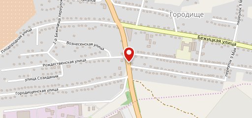 Планета Суши на карте