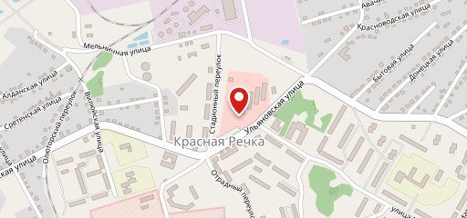 Планета Суши на карте