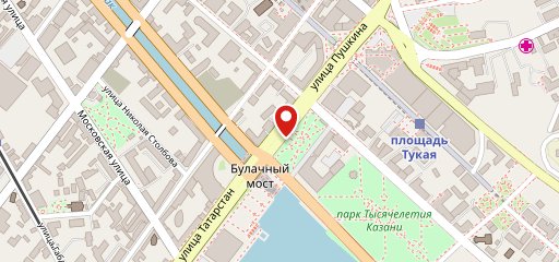 Планета Суши на карте