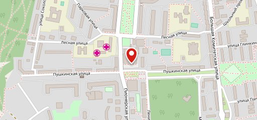Планета Суши на карте
