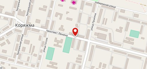Планета Суши на карте