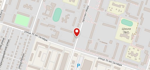 Планета суши на карте