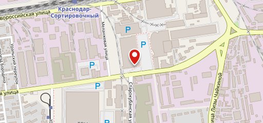 Планета Суши на карте