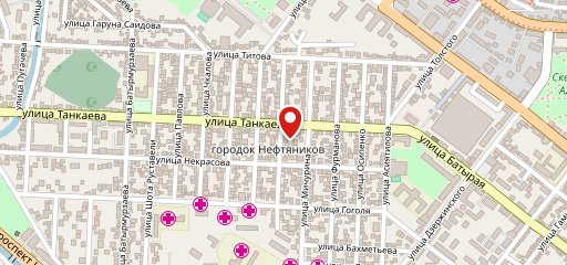 Планета Суши на карте