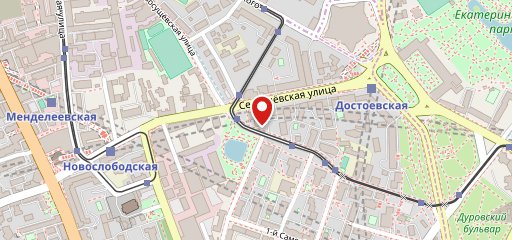 Планета Суши на карте
