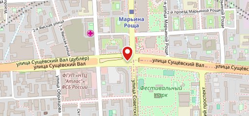 Планета суши на карте
