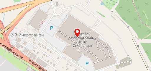 Планета Суши на карте