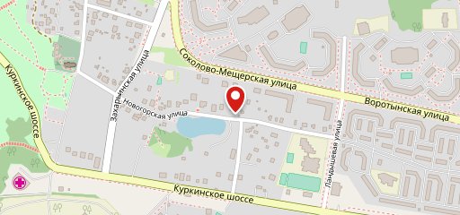 Планета Суши на карте