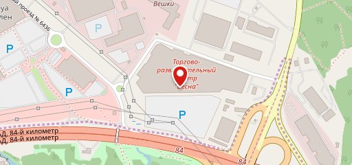 Планета Суши на карте