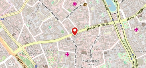 ПЛАНЕТА СУШИ на карте