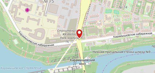 ПЛАНЕТА СУШИ на карте