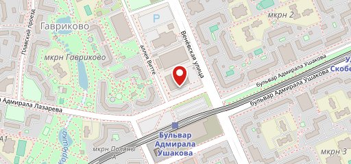 Планета суши на карте