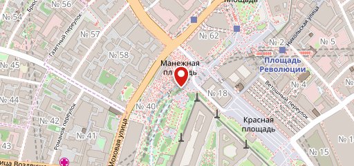 Планета Суши на карте