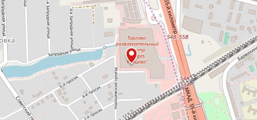 Планета Суши на карте