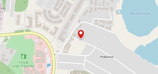 ПЛАНЕТА СУШИ на карте