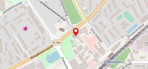 Планета Суши на карте