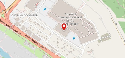 Планета Суши на карте
