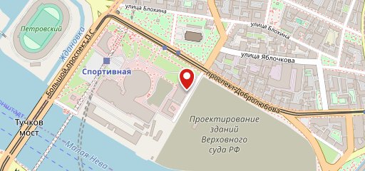 Планета Суши на карте
