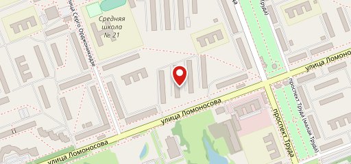 Планета Суши на карте