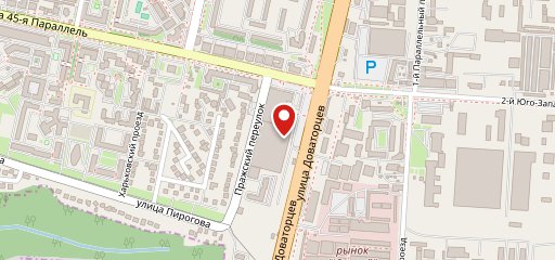 Планета Суши на карте