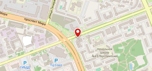 Планета Мировое Кафе на карте