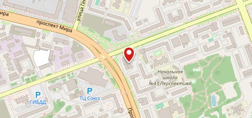 Планета суши на карте