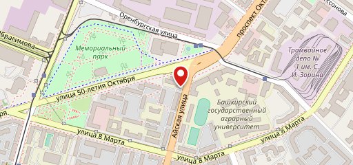 Планета Суши, японский ресторан на карте