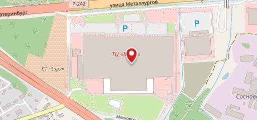 Планета суши на карте