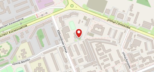 Планета на карте