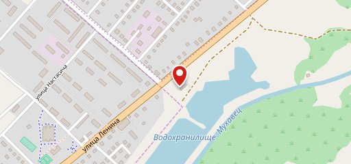 Планета на карте