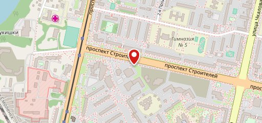 Ночной Клуб Планета (Культурно-Развлекательный Центр Планета) на карте