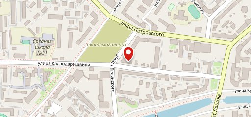 Планета вкуса на карте
