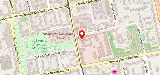 Планета на карте